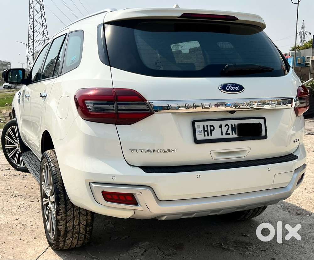 Ford Endeavour Diesel 2020