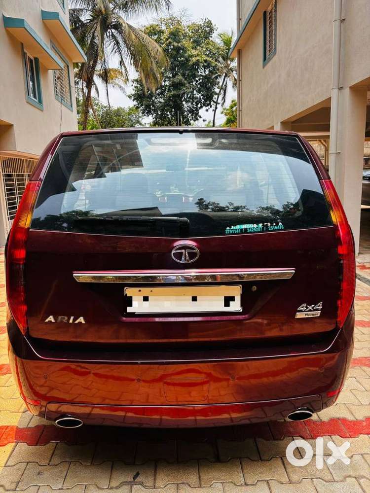 Tata Aria Pride Leather 4x4, 2011, Diesel
