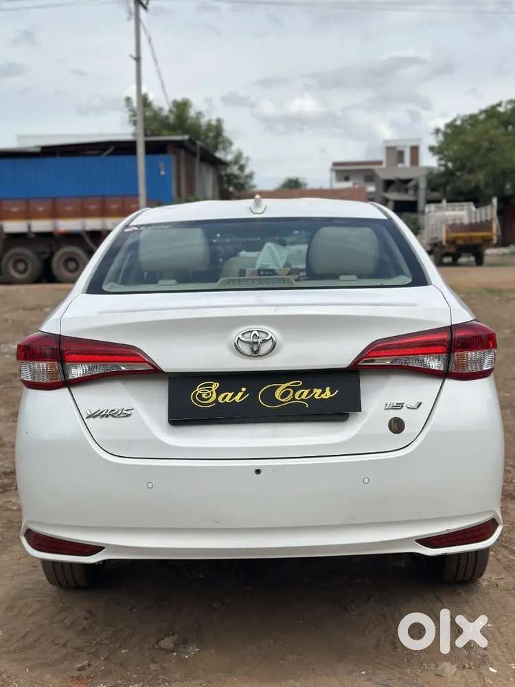 Toyota Yaris 2019 Petrol 72360 Km Driven
