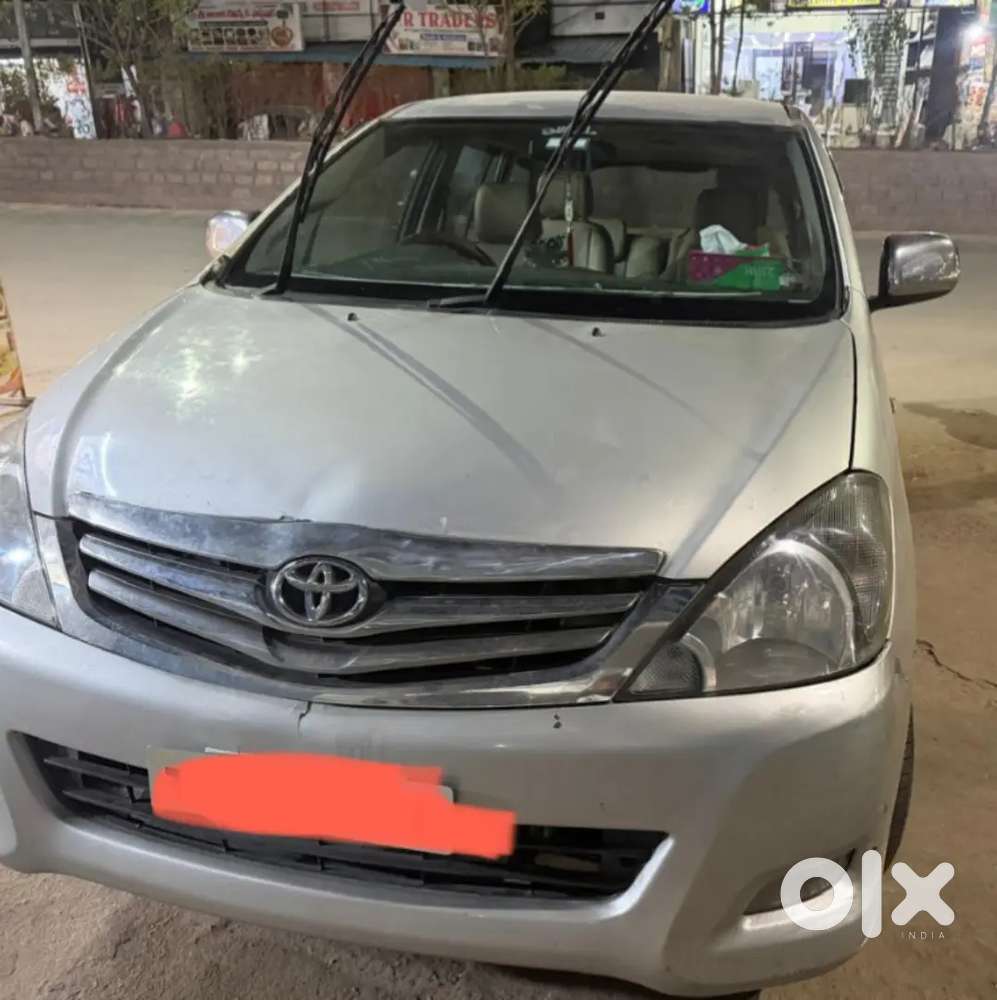 Toyota Innova Gx 2011 Diesel Manual 2nd Owner