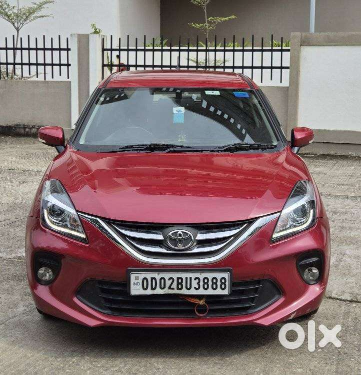 Toyota Glanza V, 2021, Petrol