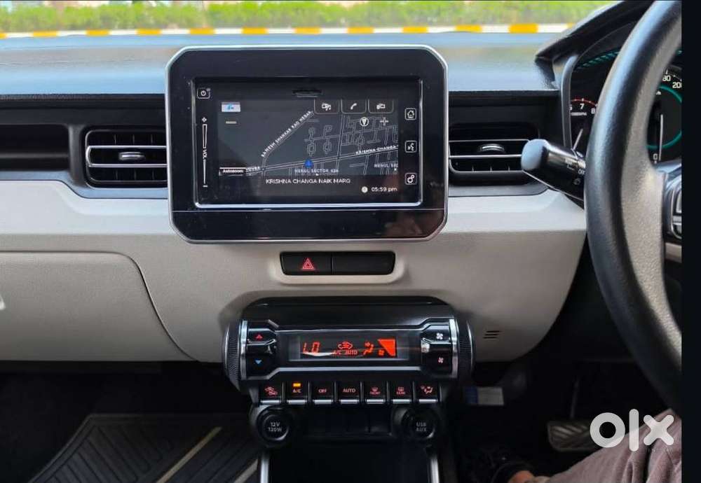 Maruti Suzuki Ignis 1.2 Amt Alpha, 2017, Petrol