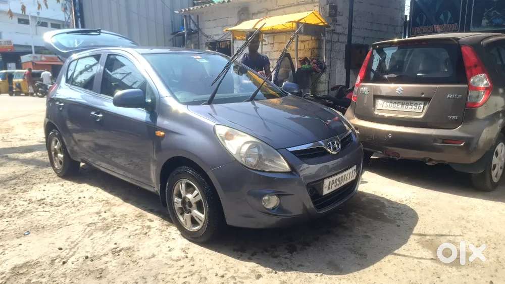 Hyundai I20 2009 Diesel Manual