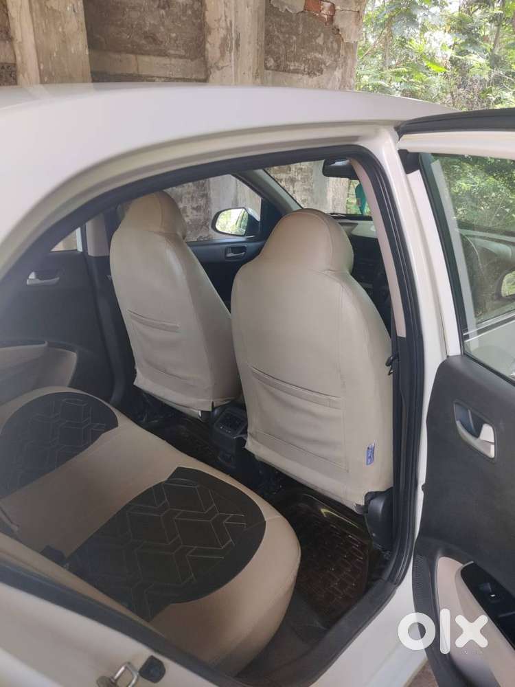 Hyundai Xcent Sx(o) Petrol White