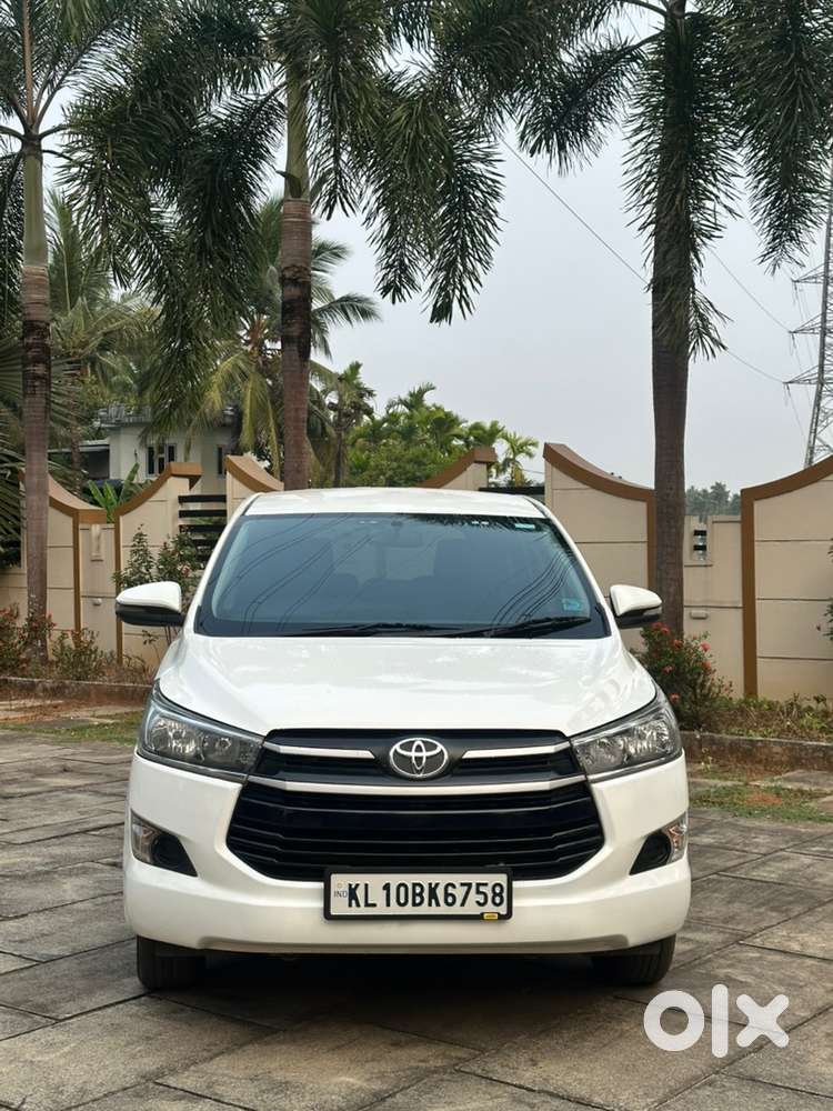 Toyota Innova Crysta 2016 Diesel Model