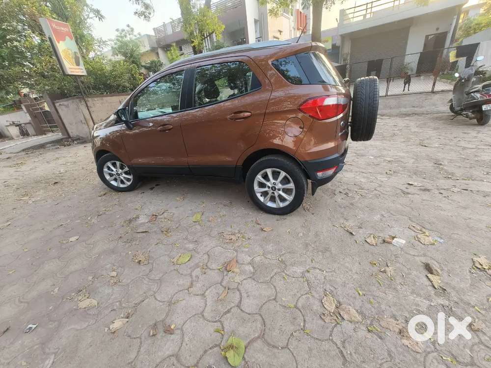 Ford Ecosport 2018 Petrol Well Maintained