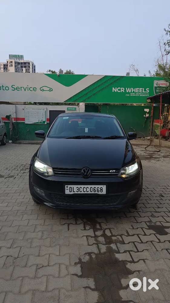 Black Vw Polo Gt Tsi 1.2