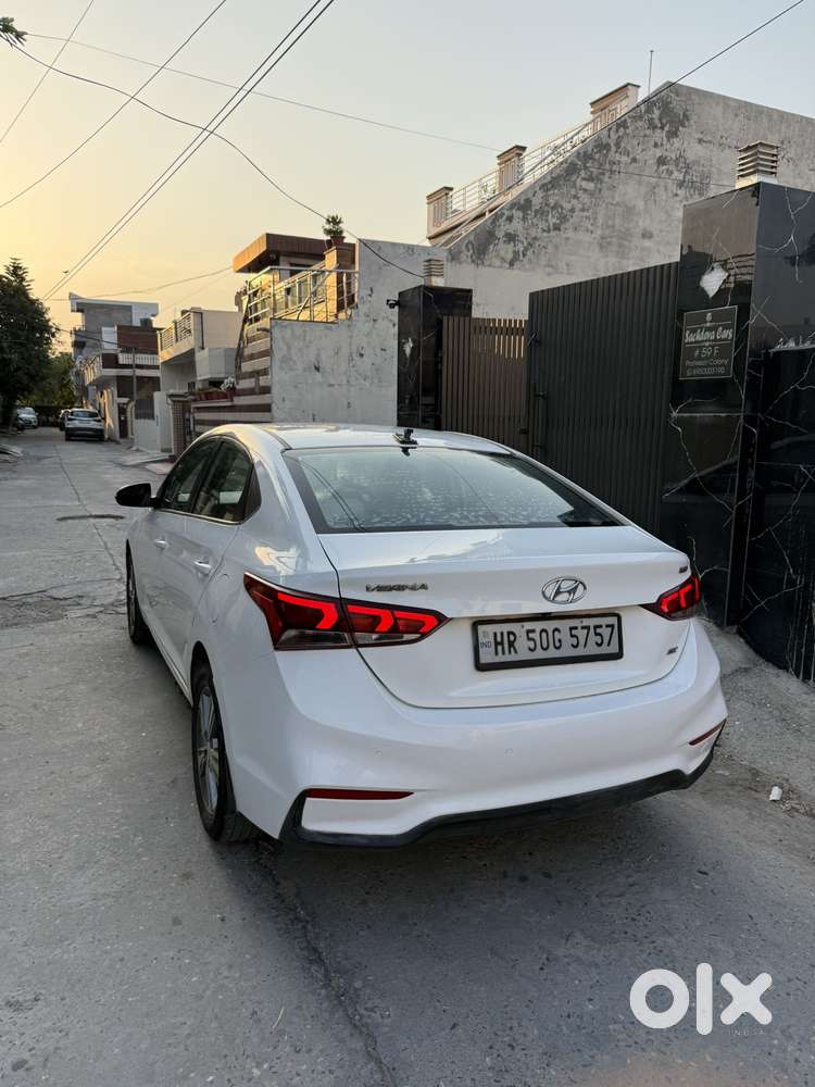 Hyundai Verna Crdi 1.6 Sx, 2018, Diesel