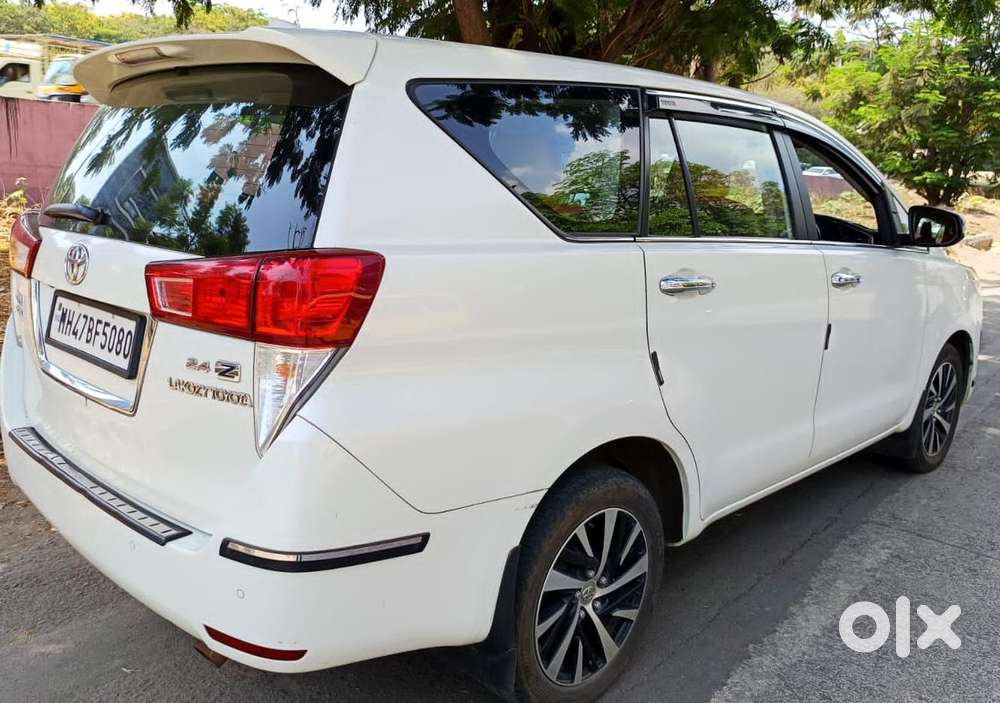 Toyota Innova Crysta [2020-ongoing] 2.4 Zx 7 Str, 2022, Diesel