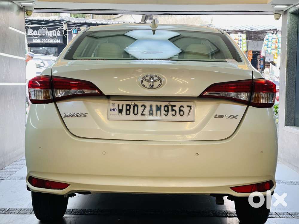 Toyota Yaris Vx Cvt, 2018, Petrol