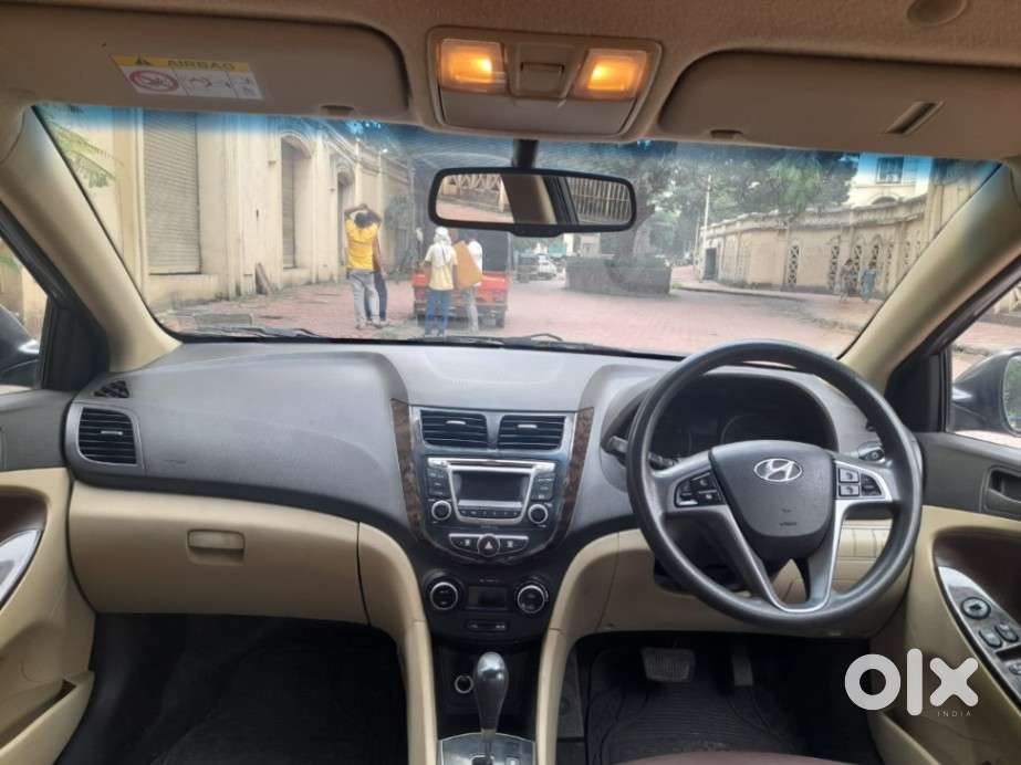 Hyundai Verna [ ] Fluidic 4s 1.6 Vtvt S At, 2016, Petrol