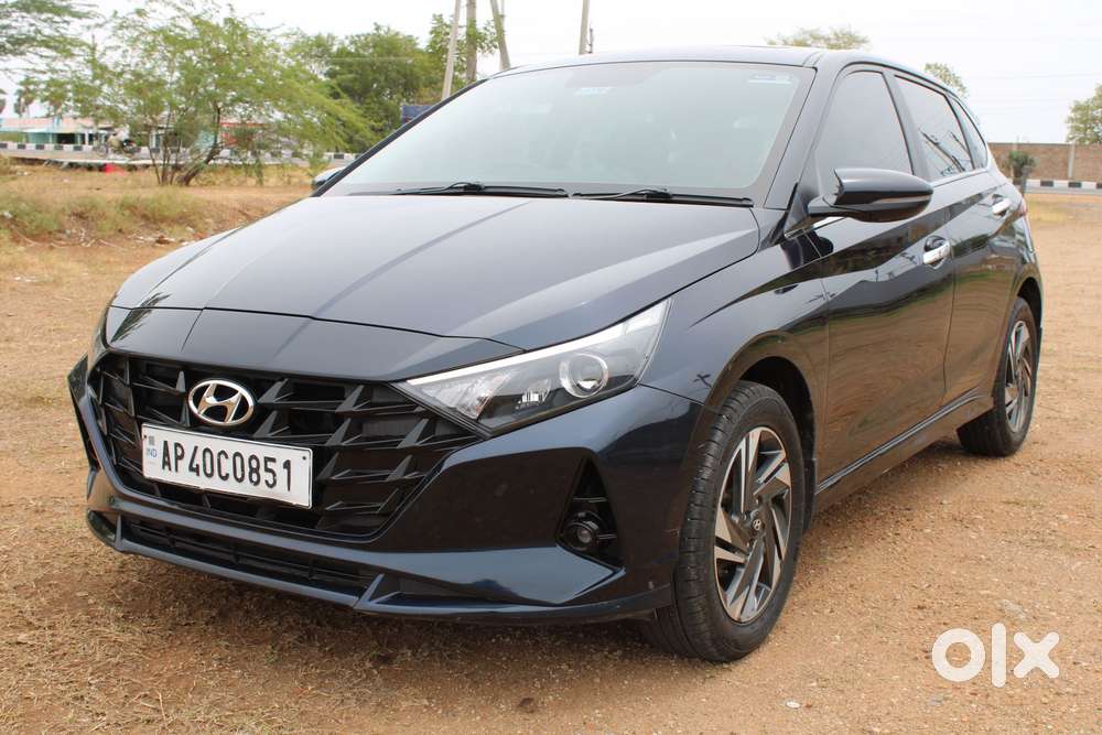 Hyundai New I20 1.2 Asta (o) Ivt, 2023, Petrol