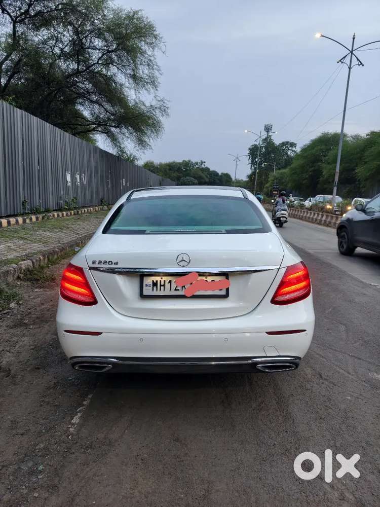 Mercedes-benz E-class 2019 Diesel