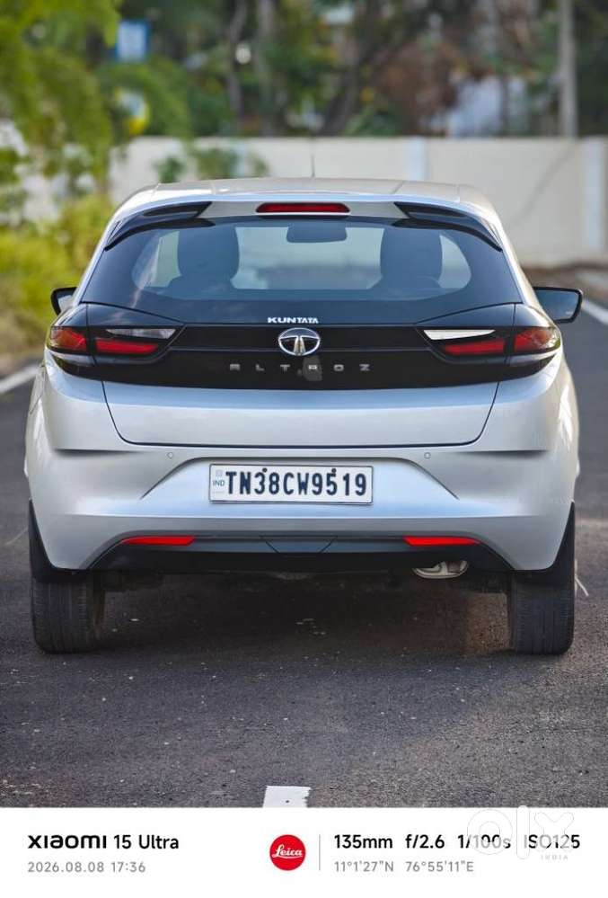 Tata Altroz 1.2 Xt, 2021, Petrol