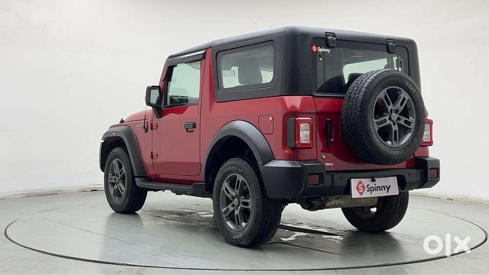 Mahindra Thar Lx Hard Top Petrol At Rwd, 2024, Petrol