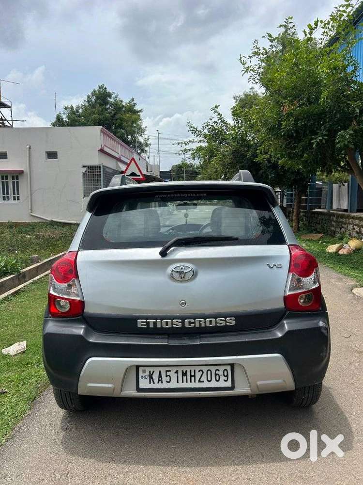 Toyota Etios Cross 1.4l Vd, 2015, Diesel