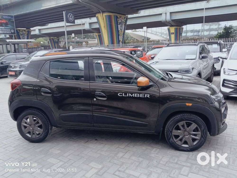 Renault Kwid Climber 1.0 Mt, 2021, Petrol