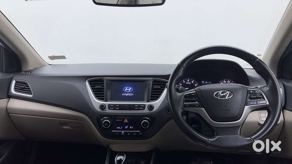 Hyundai Verna Vtvt 1.6 At Sx Plus, 2018, Petrol