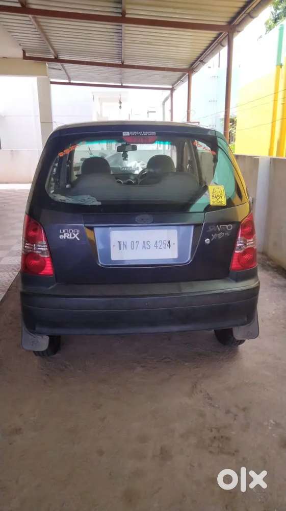 Hyundai Santro Xing 2007 Petrol Good Condition