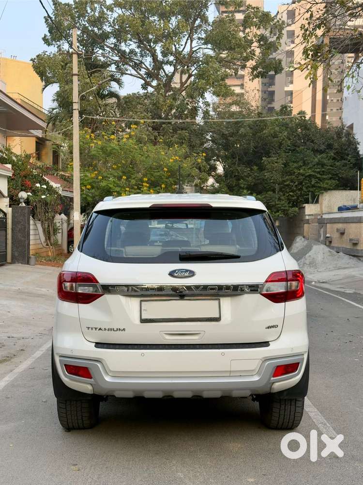 Ford Endeavour 3.2 Titanium At 4x4, 2018, Diesel