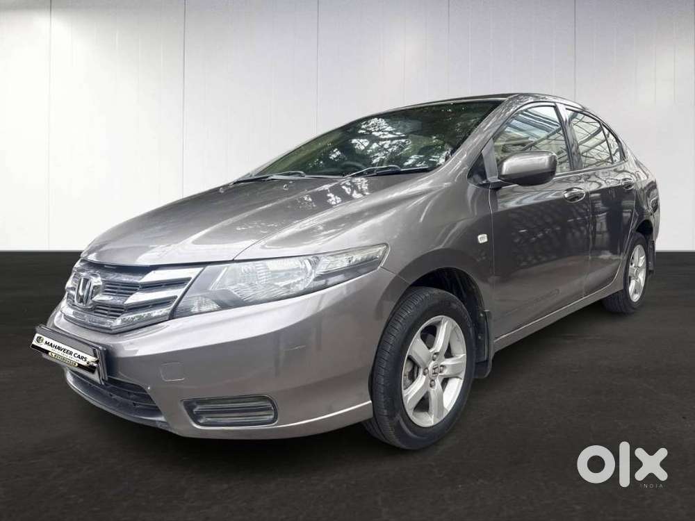 Honda City S, 2012, Petrol