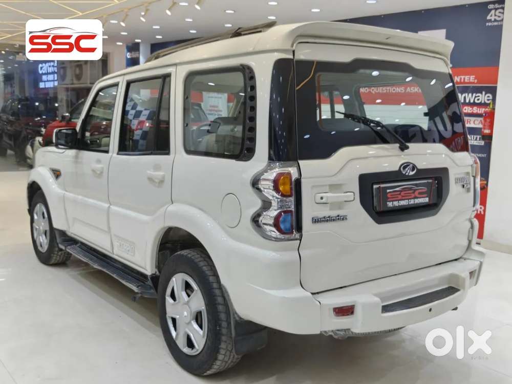 Mahindra Scorpio Intelli Hybrid S6 Plus, 2017, Diesel