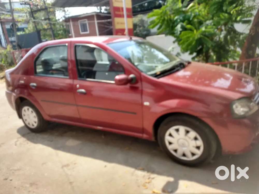 Mahindra Renault Logan 2008 Diesel Good Condition