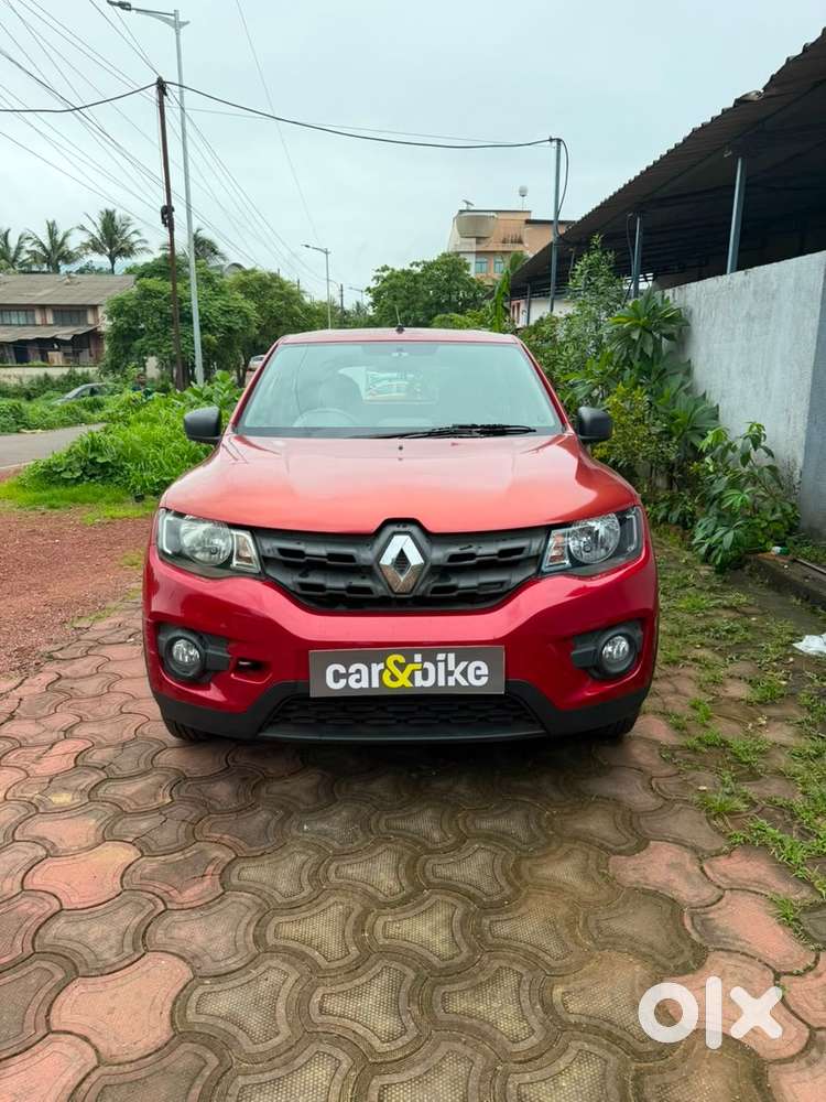 Renault Kwid 1.0 Rxt (o), 2016, Petrol