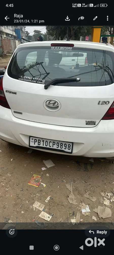 Hyundai I20 N Line 2009 Diesel Good Condition