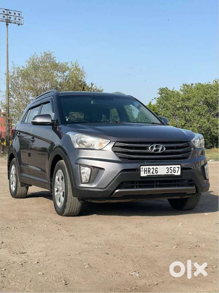 Hyundai Creta 1.6 E Plus, 2015, Petrol