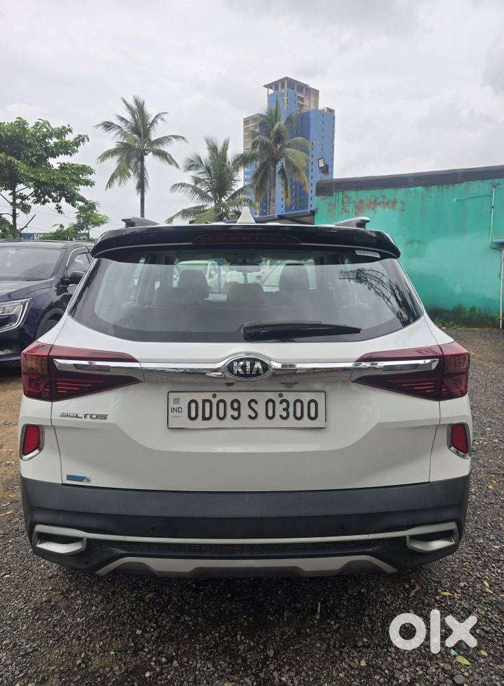 Kia Seltos 1.5 Gtx+ Diesel At, 2021, Diesel