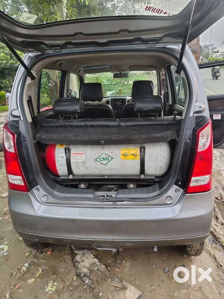 Maruti Suzuki Wagon R 2013 Cng Lxi