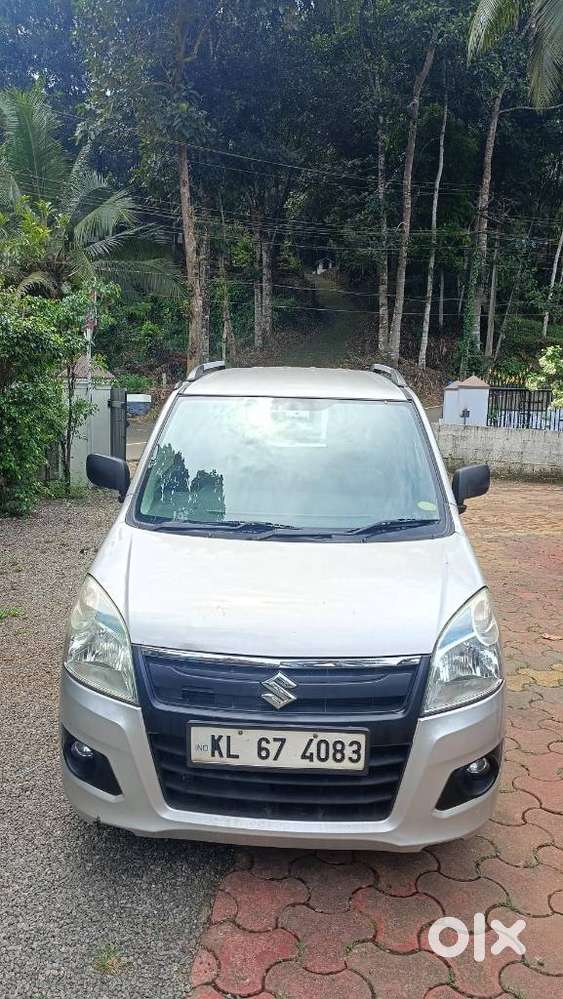 Maruti Suzuki Wagon R Lxi Bs Iv, 2014, Petrol
