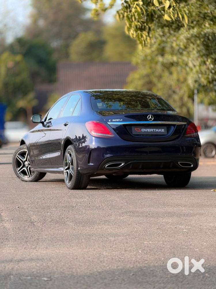 Mercedes-benz C-class Amg Line C 300d, 2019, Diesel