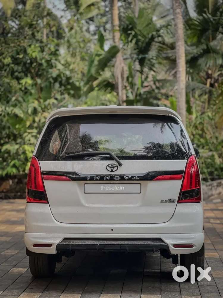 Toyota Innova 2.5 2015 Manual