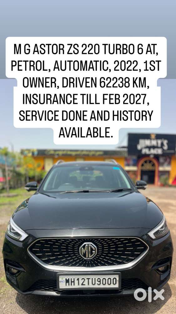 Mg Astor 1.5 Savvy Cvt S Red, 2022, Petrol