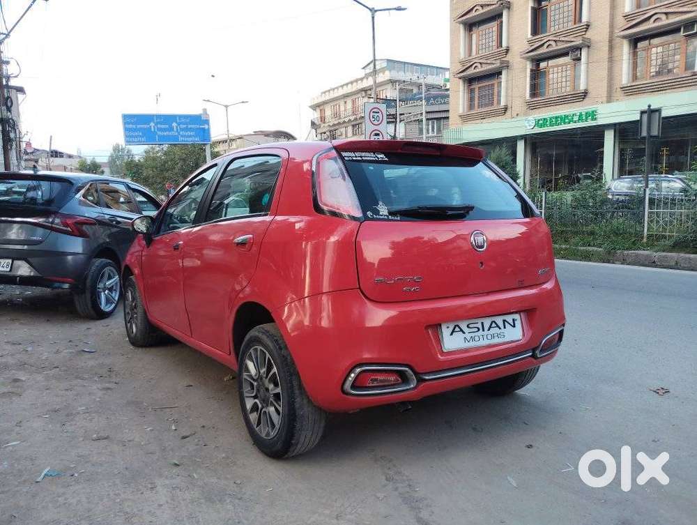 Fiat Punto Emotion 90hp, 2017, Diesel