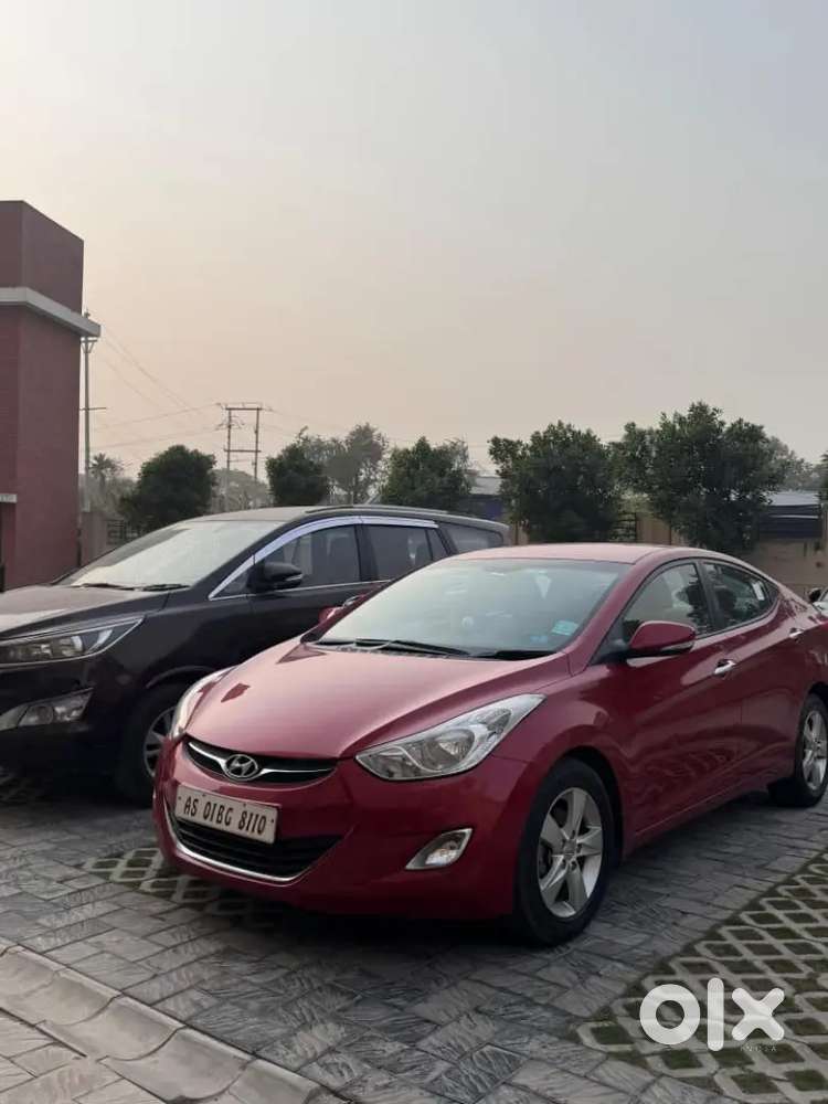 Hyundai Elantra Sx 2013 Variant Diesel Manual