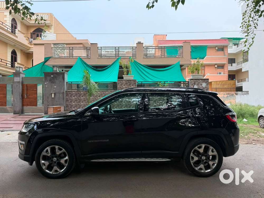 Jeep Compass Top Model Sunroof Automatic