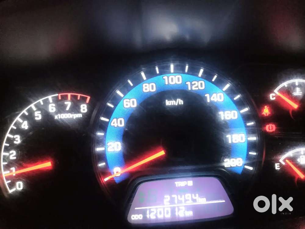 Hyundai Xcent 2014 2nd