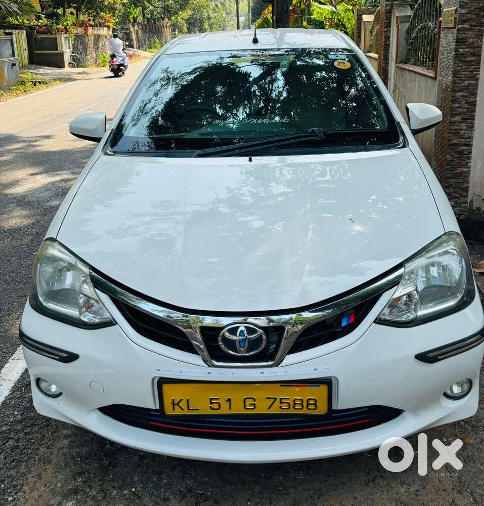 Toyota Etios Gd 2016 Taxi