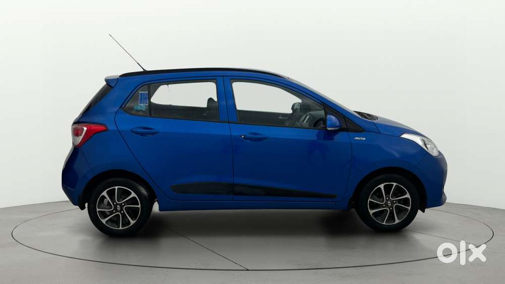 Hyundai Grand I10 [ ] 1.2 Kappa Vtvt Sportz At, 2018, Petrol