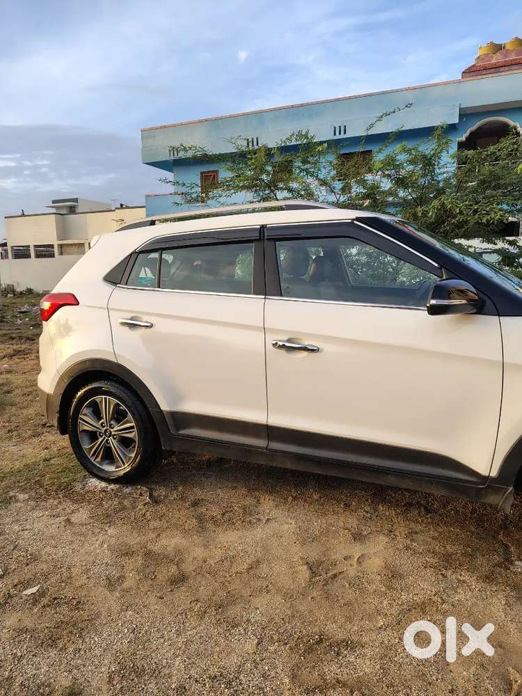 2018 Hyundai Creta Sx At