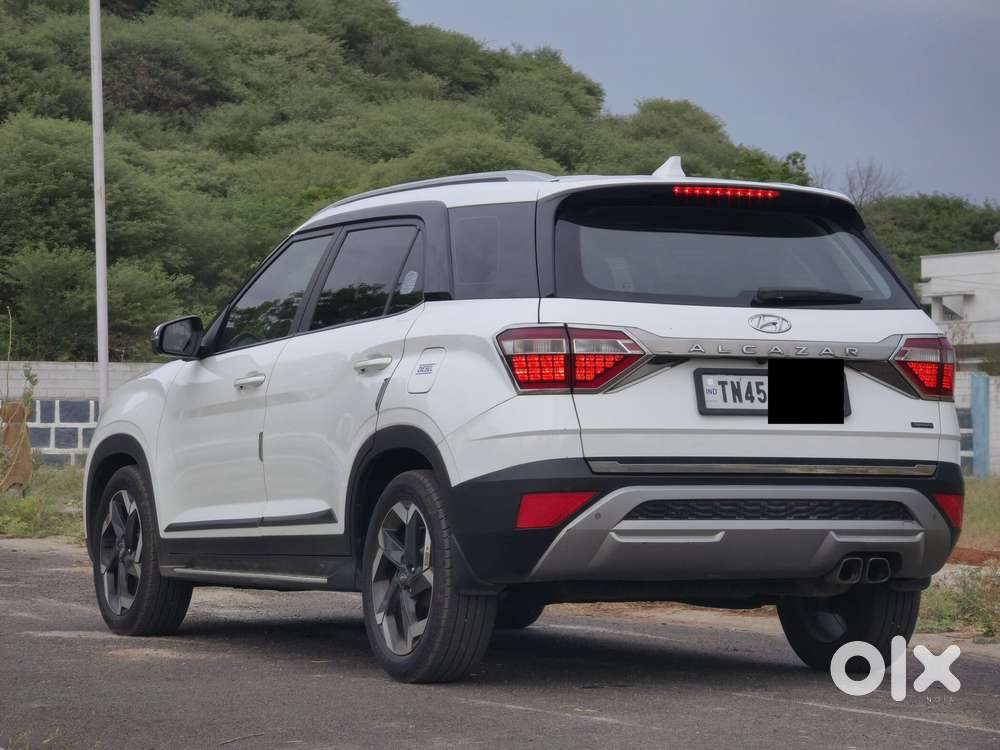 Hyundai Alcazar 1.5 Signature (o) Diesel At 7 Str, 2022, Diesel