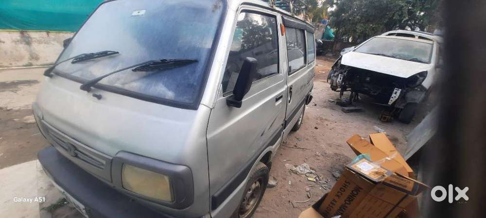 Maruti Suzuki Omni Mpi Std Bsiv, 2012, Petrol