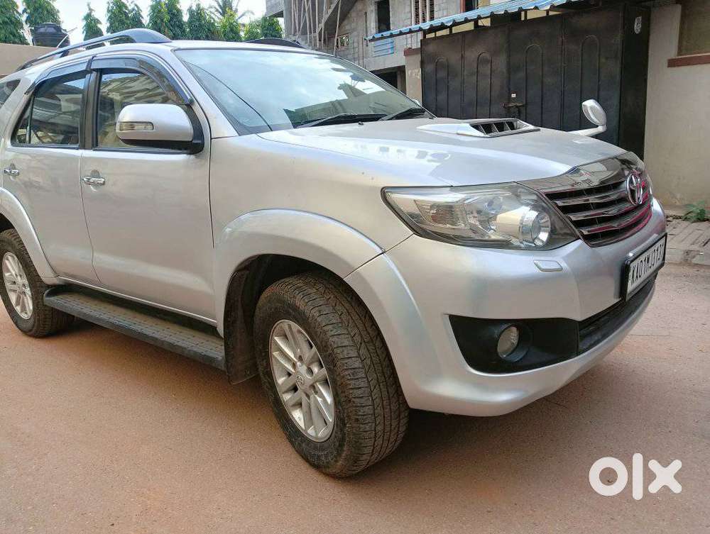 Toyota Fortuner 4x2 At Trd Sportivo, 2012, Diesel