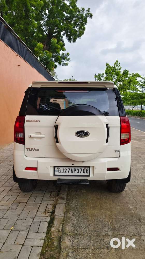 Mahindra Tuv 300 Mhawk100 T8, 2016, Diesel
