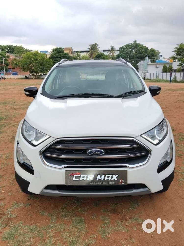 Ford Ecosport 1.5 Diesel Titanium, 2018, Diesel