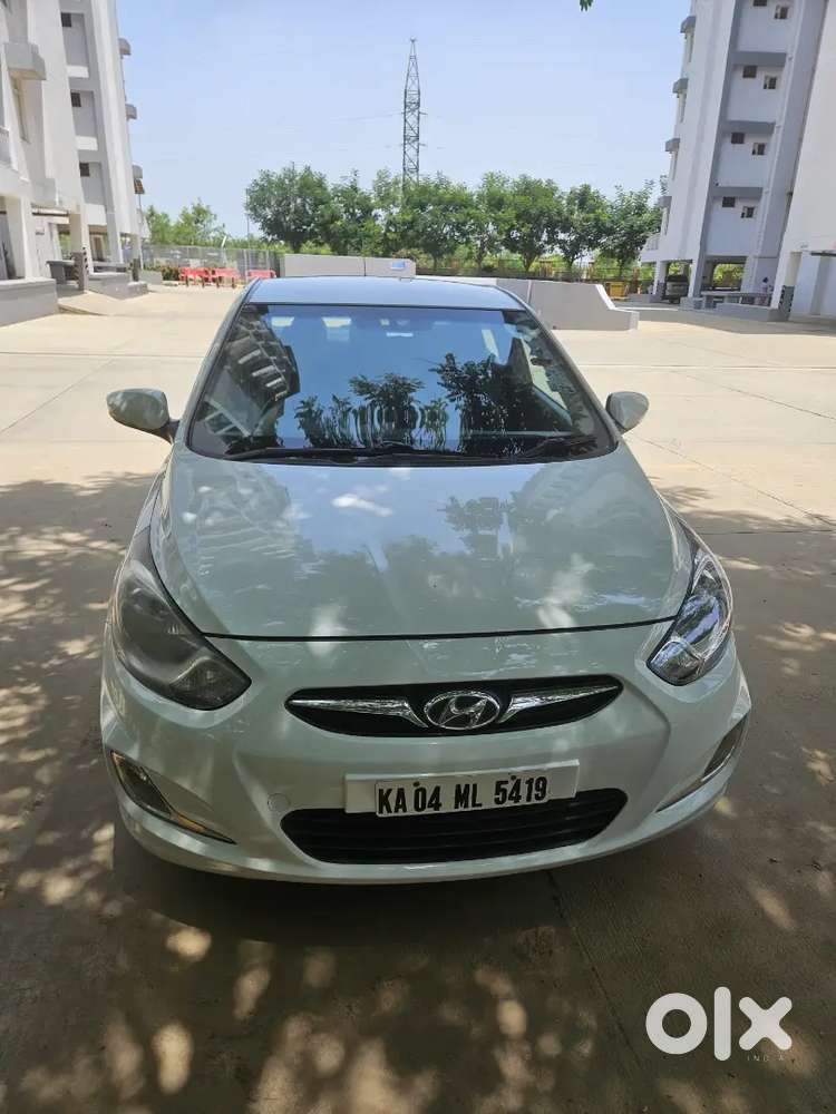 Hyundai Verna Diesel 2013
