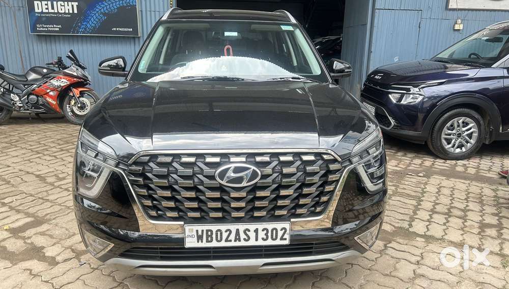 Hyundai Alcazar 1.5 Prestige Diesel Mt 6 Str, 2022, Diesel